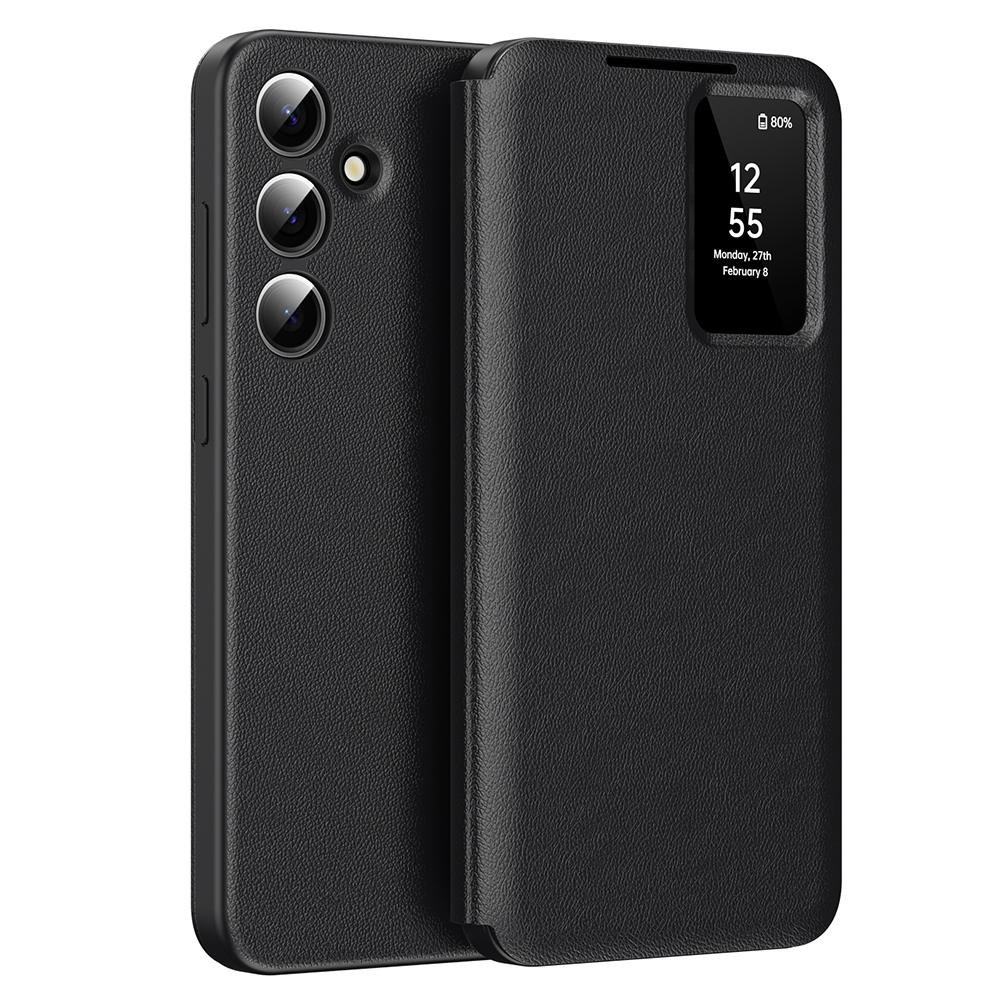 2331223 Étui portefeuille Techsuit SmartView Series pour Samsung Galaxy S25 Plus - Black – Image 1