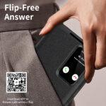 Étui portefeuille Techsuit SmartView Series pour Samsung Galaxy S25 Plus - Black – Image 6