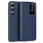 Étui portefeuille Techsuit SmartView Series pour Samsung Galaxy S25 - Blue