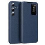 Étui portefeuille Techsuit SmartView Series pour Samsung Galaxy S24 FE - Blue