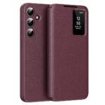 Étui portefeuille Techsuit SmartView Series pour Samsung Galaxy S24 FE - Red