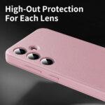 Étui portefeuille Techsuit SmartView Series pour Samsung Galaxy S24 FE - Pink – Image 5