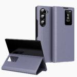Étui portefeuille Techsuit SmartView Series pour Samsung Galaxy Z Fold6 - Purple – Image 2
