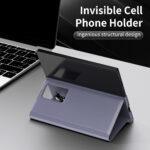 Étui portefeuille Techsuit SmartView Series pour Samsung Galaxy Z Fold6 - Purple – Image 4