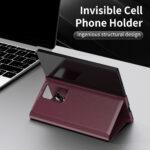 Étui portefeuille Techsuit SmartView Series pour Samsung Galaxy Z Fold6 - Red – Image 5