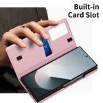 Étui portefeuille Techsuit SmartView Series pour Samsung Galaxy Z Fold6 - Pink – Image 3