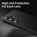 Étui portefeuille Techsuit SmartView Series pour Samsung Galaxy A55 - Black – Image 4