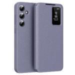 Étui portefeuille Techsuit SmartView Series pour Samsung Galaxy S24 - Purple