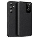 Étui portefeuille Techsuit SmartView Series pour Samsung Galaxy S24 - Black