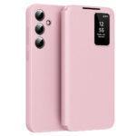 Étui portefeuille Techsuit SmartView Series pour Samsung Galaxy S24 Plus - Pink