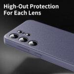 Étui portefeuille Techsuit SmartView Series pour Samsung Galaxy S24 Ultra - Purple – Image 4