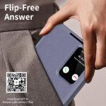 Étui portefeuille Techsuit SmartView Series pour Samsung Galaxy S24 Ultra - Purple – Image 6