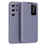 Étui portefeuille Techsuit SmartView Series pour Samsung Galaxy S24 Ultra - Purple