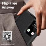 Étui portefeuille Techsuit SmartView Series pour Samsung Galaxy S23 FE - Black – Image 6