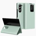 Étui portefeuille Techsuit SmartView Series pour Samsung Galaxy Z Fold5 - Green – Image 2