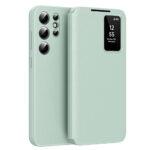 Étui portefeuille Techsuit SmartView Series pour Samsung Galaxy S23 Ultra - Green