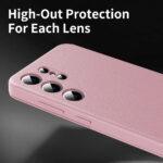 Étui portefeuille Techsuit SmartView Series pour Samsung Galaxy S23 Ultra - Pink – Image 4