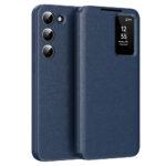 Étui portefeuille Techsuit SmartView Series pour Samsung Galaxy S23 Plus - Blue