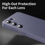 Étui portefeuille Techsuit SmartView Series pour Samsung Galaxy S23 - Purple – Image 4