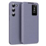 Étui portefeuille Techsuit SmartView Series pour Samsung Galaxy S23 - Purple