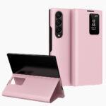 Étui portefeuille Techsuit SmartView Series pour Samsung Galaxy Z Fold3 - Pink – Image 2