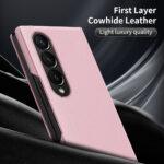 Étui portefeuille Techsuit SmartView Series pour Samsung Galaxy Z Fold3 - Pink – Image 4