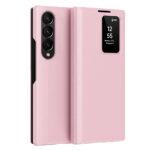 Étui portefeuille Techsuit SmartView Series pour Samsung Galaxy Z Fold3 - Pink