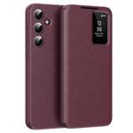 Étui portefeuille Techsuit SmartView Series pour Samsung Galaxy S23 FE - Red