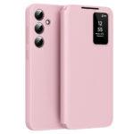 Étui portefeuille Techsuit SmartView Series pour Samsung Galaxy S23 FE - Pink