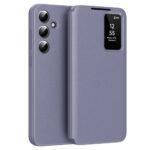 Étui portefeuille Techsuit SmartView Series pour Samsung Galaxy S23 FE - Purple
