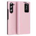 Étui portefeuille Techsuit SmartView Series pour Samsung Galaxy Z Fold5 - Pink