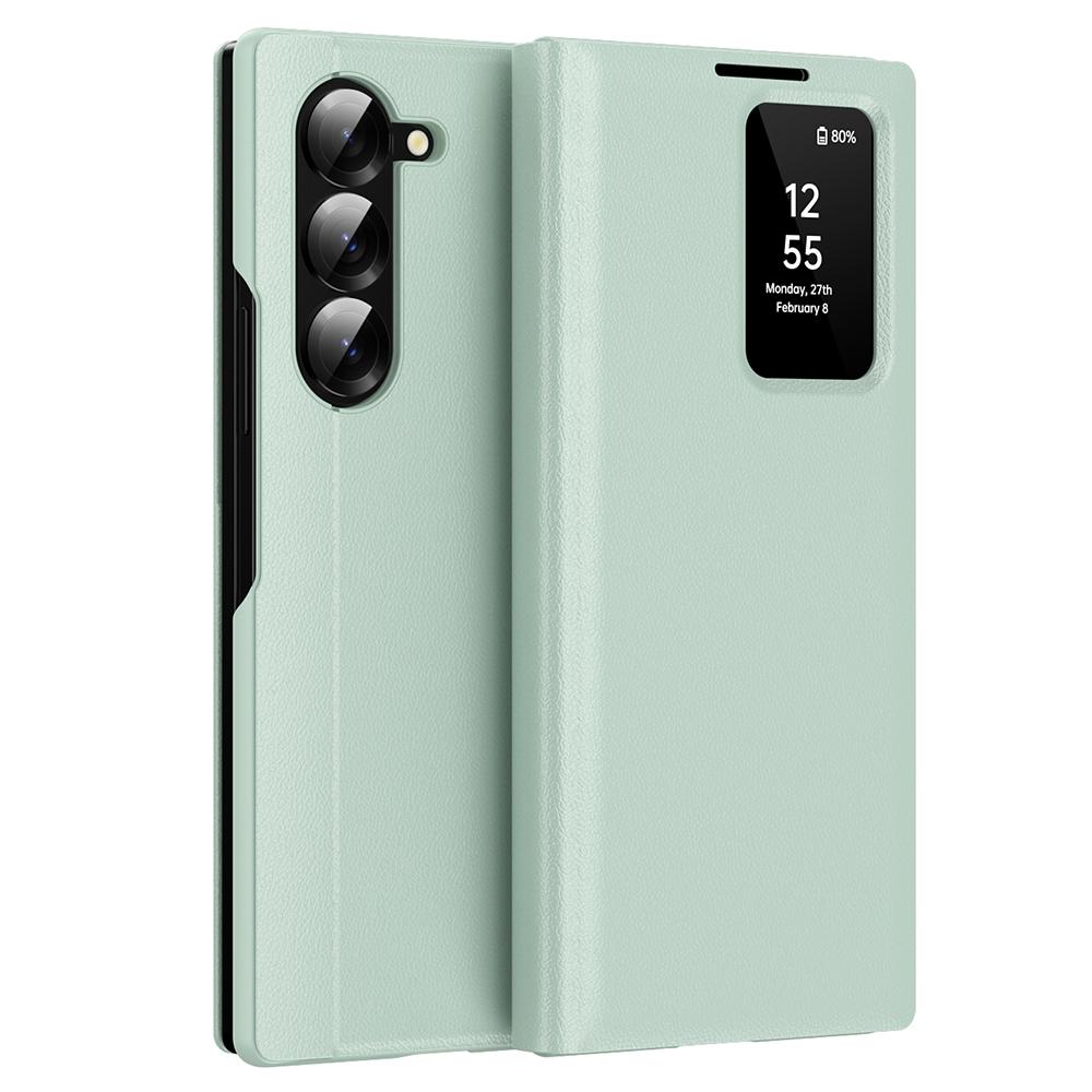 2338543 Étui portefeuille Techsuit SmartView Series pour Samsung Galaxy Z Fold5 - Green – Image 1
