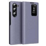 Étui portefeuille Techsuit SmartView Series pour Samsung Galaxy Z Fold5 - Purple