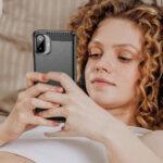 Coque Techsuit Carbon Silicone pour Samsung Galaxy A07 4G - Black – Image 4