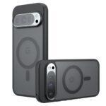 Coque Techsuit PureFrost MagSafe pour Google Pixel 9 / 9 Pro - Frosted Black