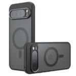 Coque Techsuit PureFrost MagSafe pour Google Pixel 9 Pro XL - Frosted Black