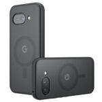 Coque Techsuit PureFrost MagSafe pour Google Pixel 9a - Frosted Black