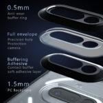 Coque Techsuit PureFrost MagSafe pour Nothing Phone (3a) - Frosted Black – Image 4