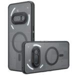 Coque Techsuit PureFrost MagSafe pour Nothing Phone (3a) - Frosted Black