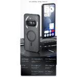 Coque Techsuit PureFrost MagSafe pour Nothing Phone (3a) - Frosted Black – Image 2