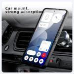 Coque Techsuit PureFrost MagSafe pour Nothing Phone (3a) - Frosted Black – Image 6