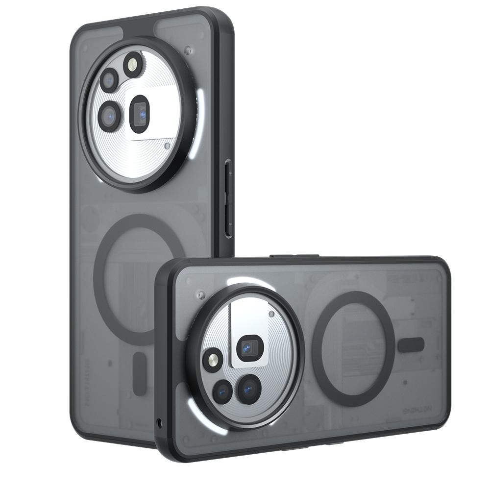 2340661 Coque Techsuit PureFrost MagSafe pour Nothing Phone (3a) Pro - Frosted Black – Image 1