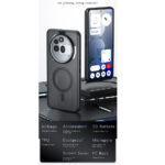 Coque Techsuit PureFrost MagSafe pour Nothing Phone (3a) Pro - Frosted Black – Image 2