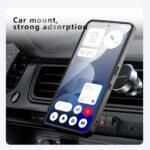 Coque Techsuit PureFrost MagSafe pour Nothing Phone (3a) Pro - Frosted Black – Image 4