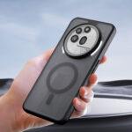 Coque Techsuit PureFrost MagSafe pour Nothing Phone (3a) Pro - Frosted Black – Image 5