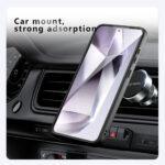 Coque Techsuit PureFrost MagSafe pour Samsung Galaxy A16 4G / A16 5G - Frosted Black – Image 2