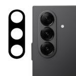 Protection d'objectif Techsuit Full Camera Glass pour Samsung Galaxy Z Fold7 - Black