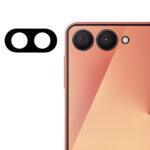 Protection d'objectif Techsuit Full Camera Glass pour Samsung Galaxy Z Flip7 - Black