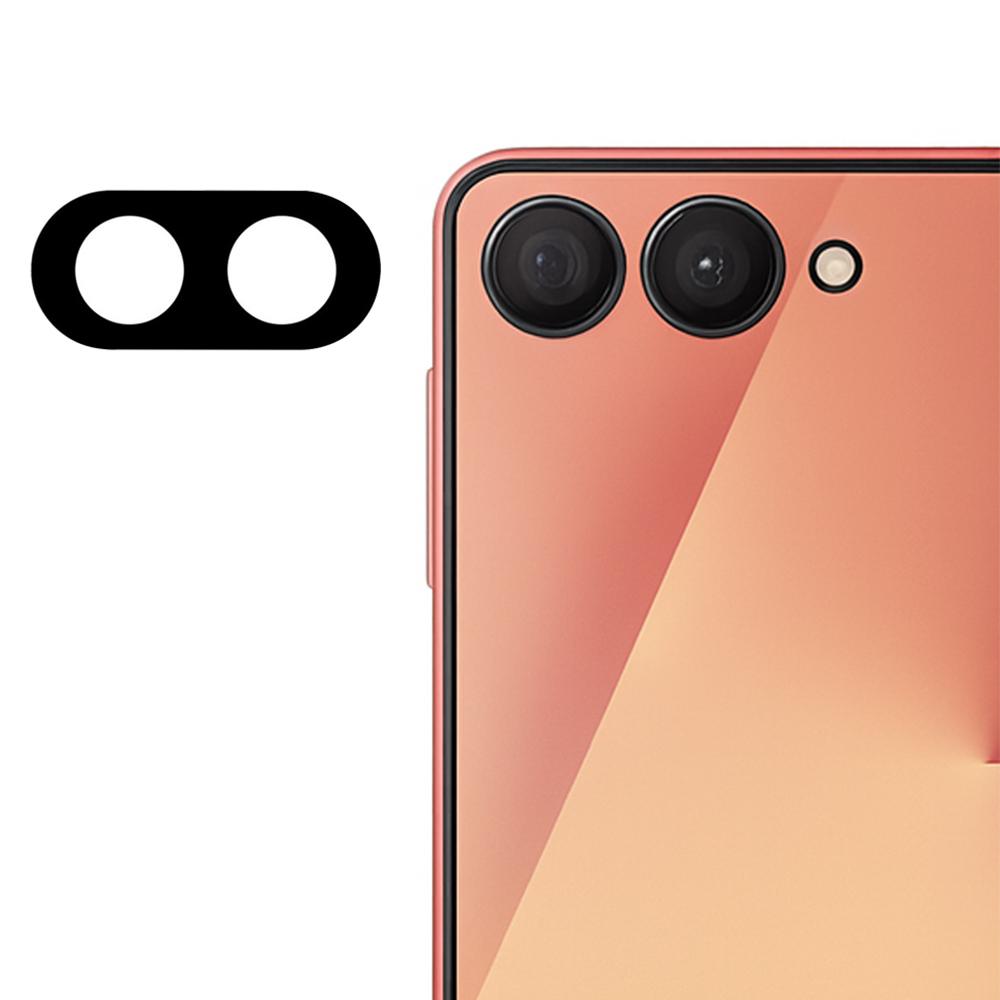 2345527 Protection d'objectif Techsuit Full Camera Glass pour Samsung Galaxy Z Flip7 - Black – Image 1