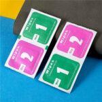 Protection d'objectif Techsuit Full Camera Glass pour Samsung Galaxy Z Flip7 - Black – Image 5